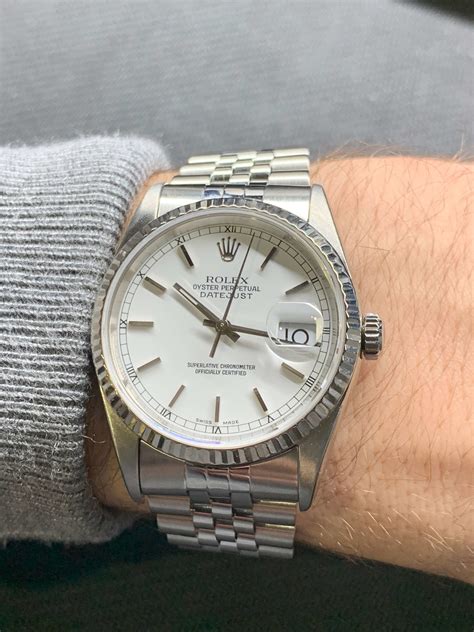 finding a rolex steel sport watch|Rolex 36 stainless steel.